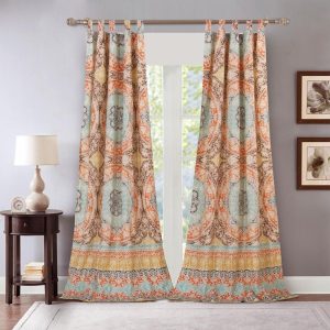 Barefoot Bungalow Olympia Panel Pair Window - 42x84. Multi