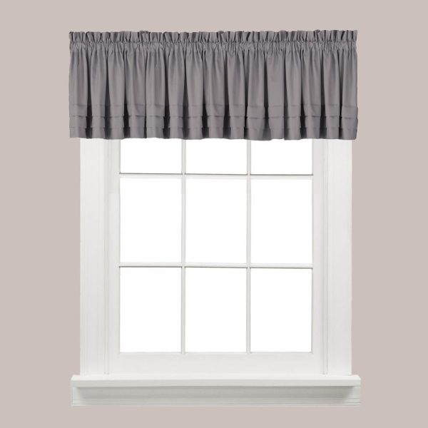 Saturday Knight Ltd Holden High Quality Stylish Soft And Clean Look Window Valance - 58x13