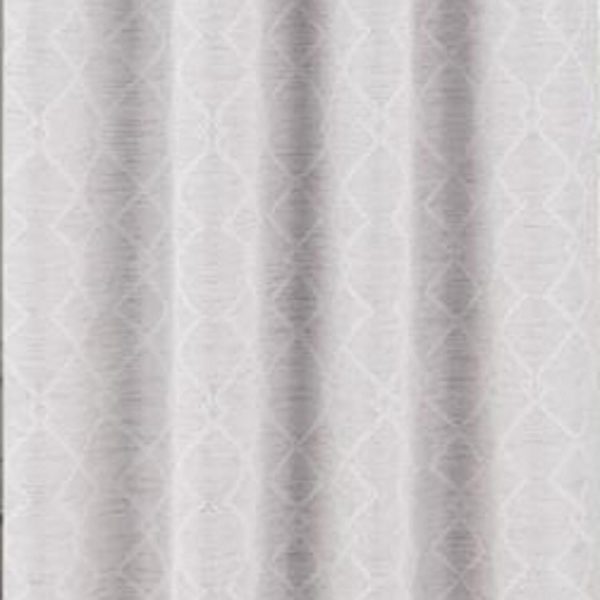RT Designers Collection Connor Jacquard Premium & Stylish Grommet Panel 54 x 84 Beige - 图片 3