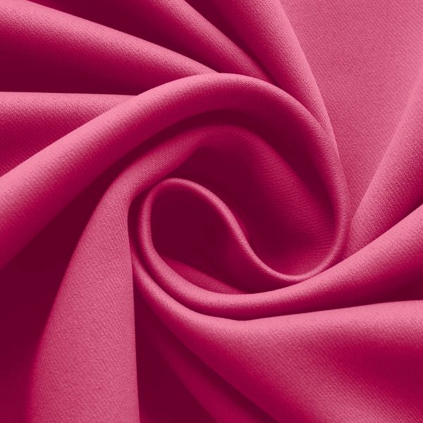 Pencil Pleat Blackout Curtains Pink - 图片 3
