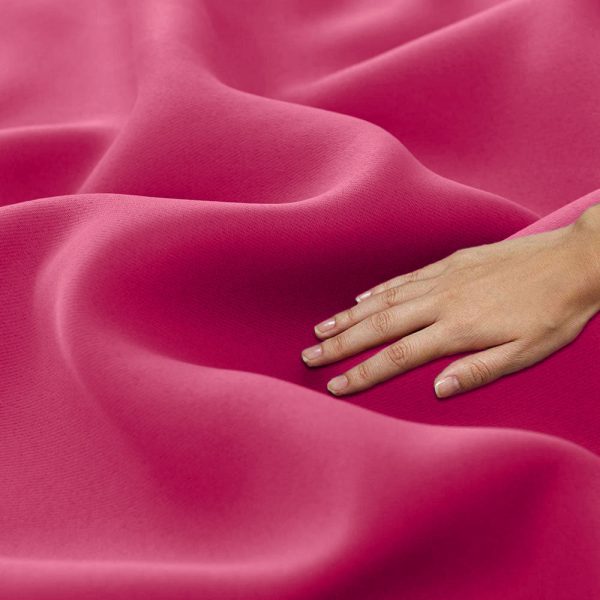 Pencil Pleat Blackout Curtains Pink - 图片 4