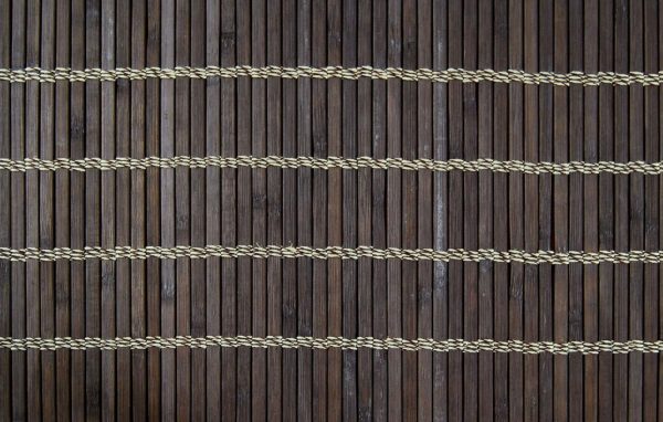 Versailles' Bamboo Wood Grommet Top Valance 72 x 12 Walnut - 图片 4