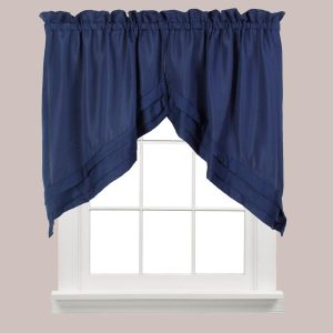 Saturday Knight Ltd Holden High Quality Stylish Soft And Clean Look Window Swag - 57x30
