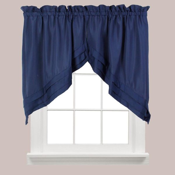 Saturday Knight Ltd Holden High Quality Stylish Soft And Clean Look Window Swag - 57x30