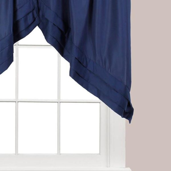 Saturday Knight Ltd Holden High Quality Stylish Soft And Clean Look Window Swag - 57x30 - 图片 2