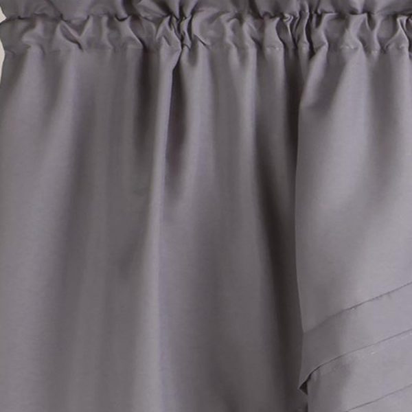 Saturday Knight Ltd Holden High Quality Stylish Soft And Clean Look Window Swag - 57x30 - 图片 7